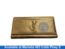 Yves Saint Laurent Gold Purse / Handbag
