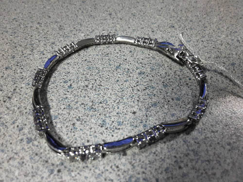 Turkish Bracelet - Silver 11.5 grams 7 inch