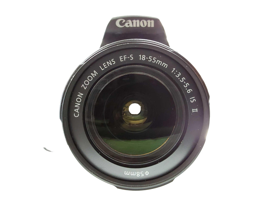 Canon Ds126741 Black Digital SLR Camera