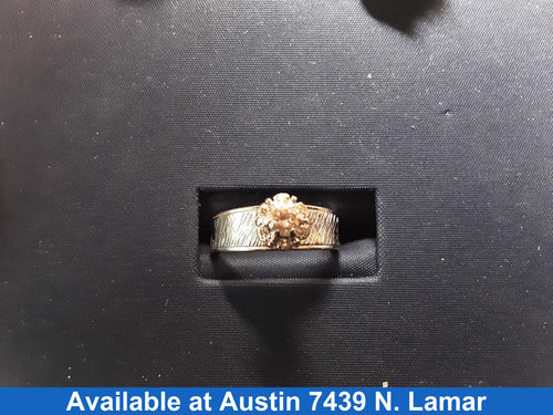 Women's Ring - White Gold 14k (.585) 3.7 grams Size 6