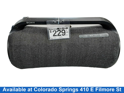 Sony Srs-xg500 Black Portable Speaker