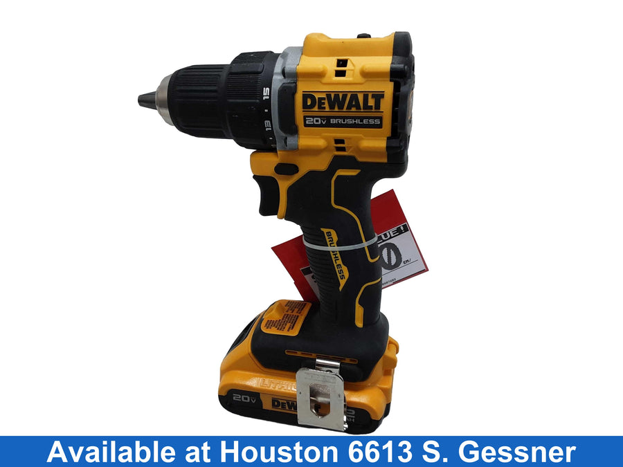 Dewalt Dcd794 Yellow Cordless Standard Drill