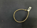 Rope Bracelet - Yellow Gold 10k (.417) 8.5 grams 8 inch