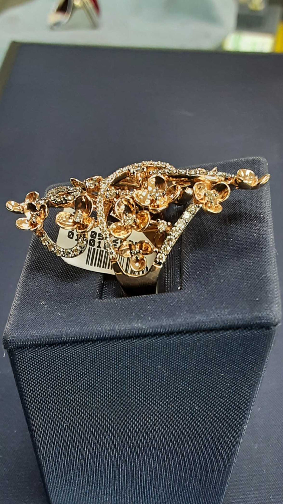 Women's Ring - Rose Gold 14k (.585) 9.4 grams Size 7