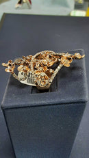 Women's Ring - Rose Gold 14k (.585) 9.4 grams Size 7