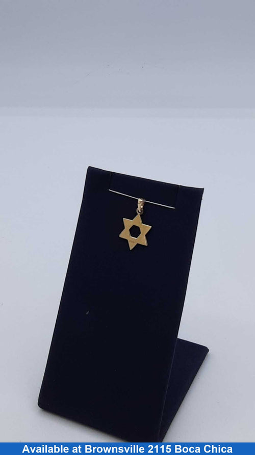 Religious Pendant - Yellow Gold 14k (.585) 1 grams