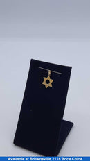 Religious Pendant - Yellow Gold 14k (.585) 1 grams