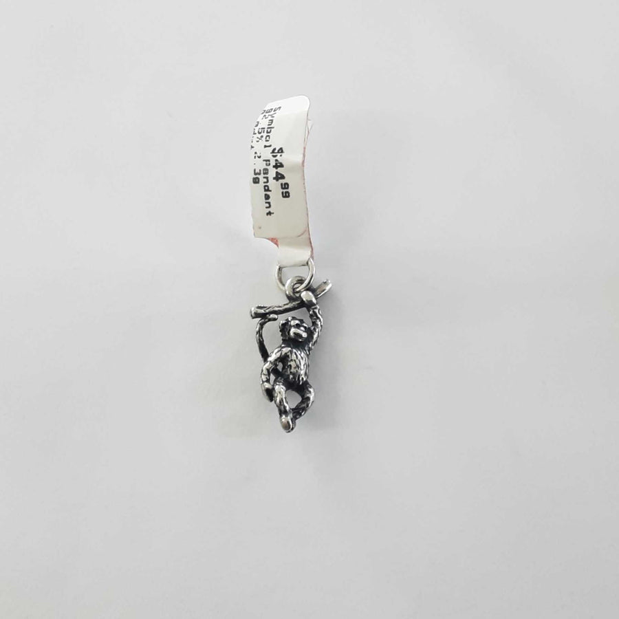 Symbol Pendant - Silver 2.3 grams