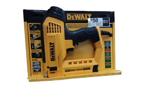 Dewalt Dwht75021z Yellow Cordless Stapler