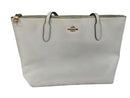 Coach E2179-4454 Beige / Tan Purse / Handbag