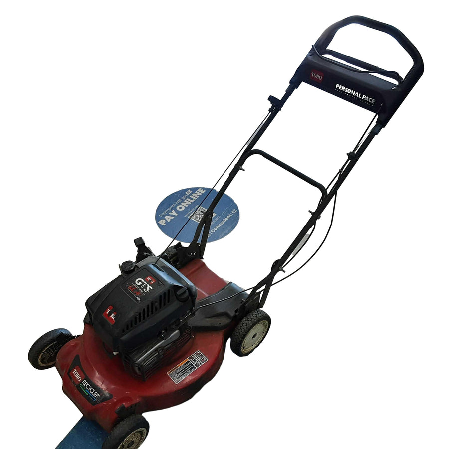 Toro Gts Red Gas Self Propelled Lawn Mower