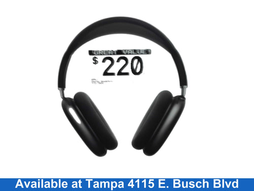 Apple A2096 Black Stereo Headphone