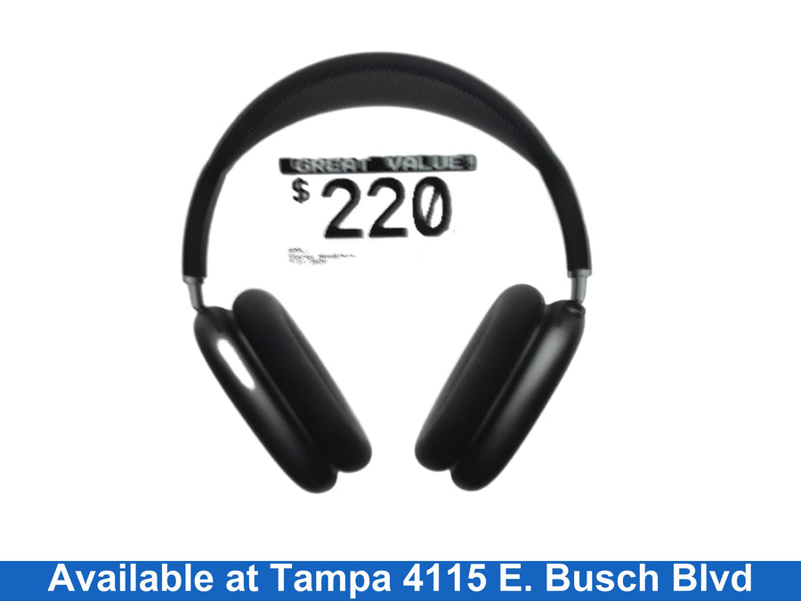 Apple A2096 Black Stereo Headphone