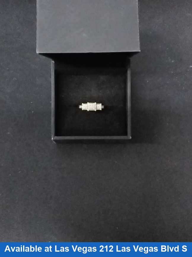 Women's Ring - Yellow Gold 10k (.417) 2.9 grams Size 20