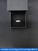 Women's Ring - Yellow Gold 10k (.417) 2.9 grams Size 20