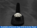 Women's Ring - White Gold 10k (.417) 10 grams Size 7.5
