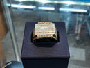Men's Ring - Yellow Gold 10k (.417) 5.5 grams Size 12