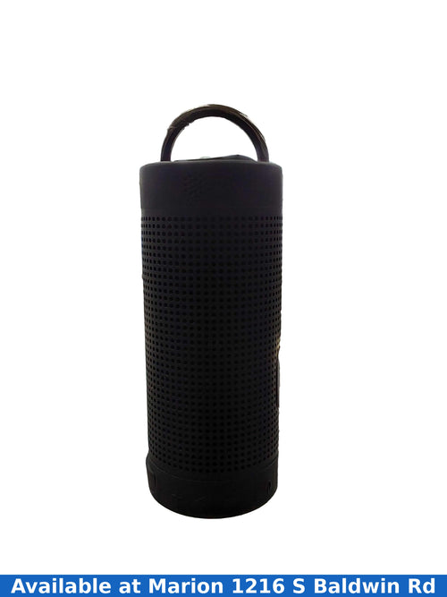 Puma Speaqua Black Portable Speaker
