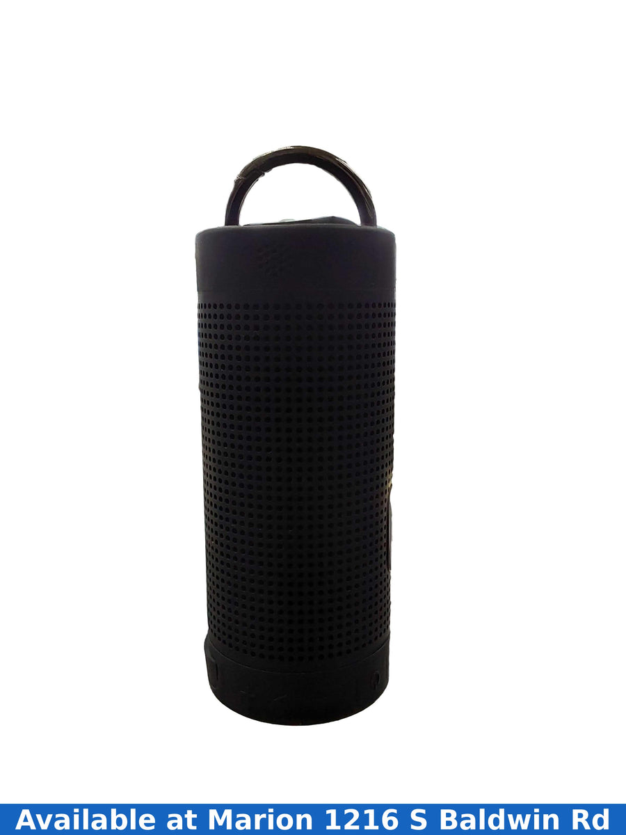 Puma Speaqua Black Portable Speaker