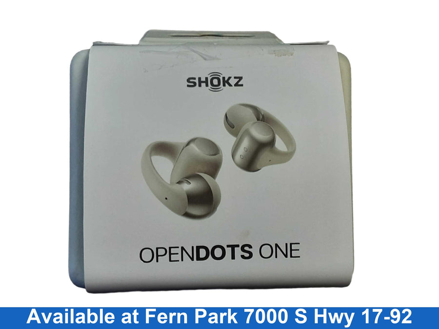 Shokz Open Black