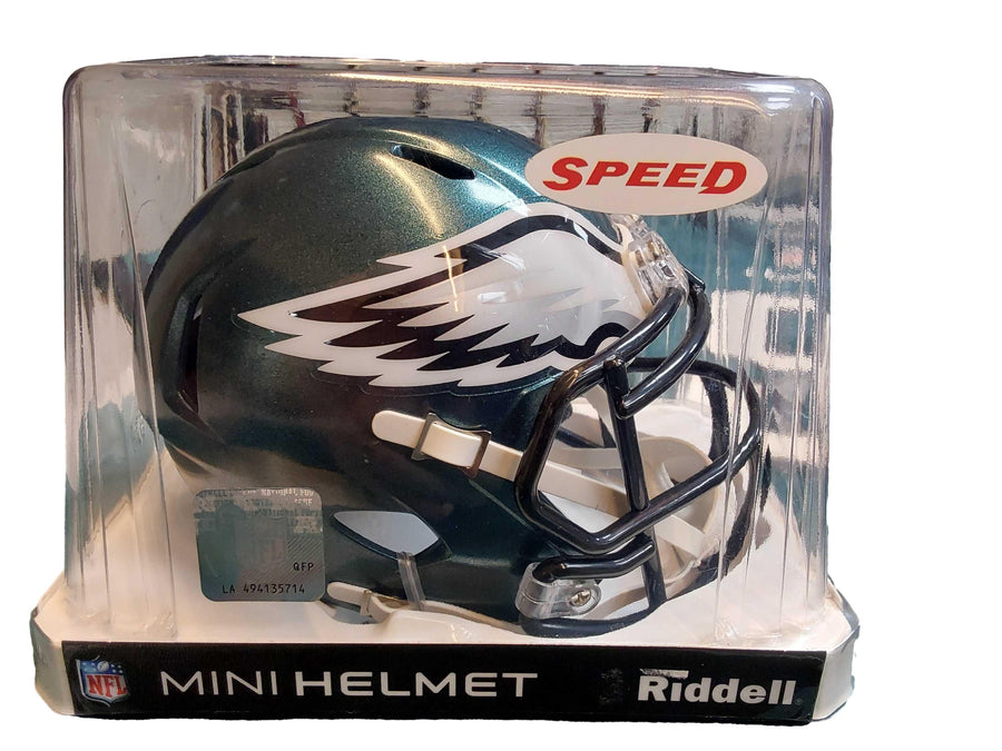 Riddell Eagles Mini Green Other Collectible