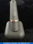Women's Ring - Yellow Gold 14k (.585) 2.3 grams Size 10.5