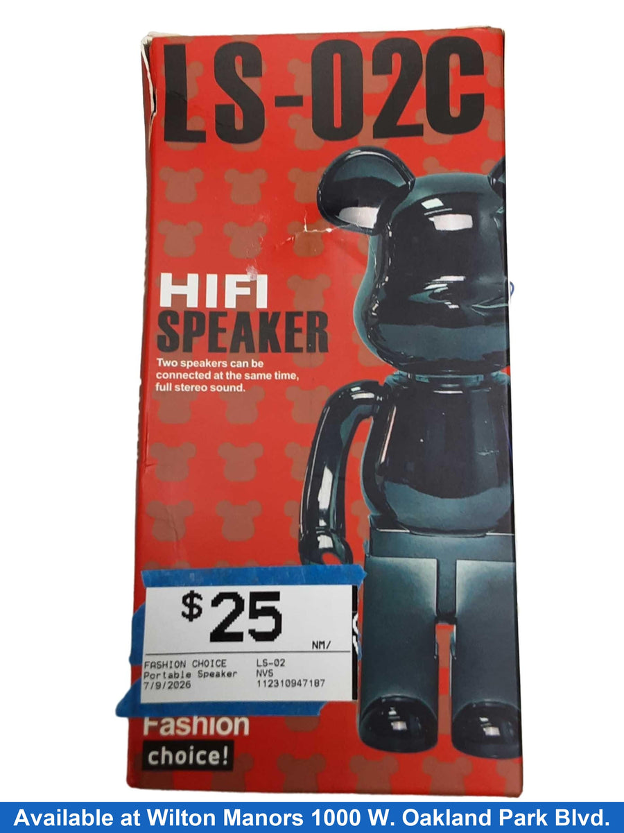 Fashion Choice Ls-02 Purple Portable Speaker