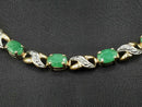 Tennis Bracelet - Yellow Gold 10k (.417) 5.3 grams 7 inch