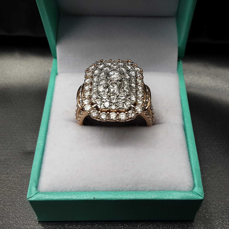 Women's Ring - Rose Gold 14k (.585) 9.6 grams Size 7