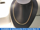 Chain - Yellow Gold 10k (.417) 8.4 grams 22 inch
