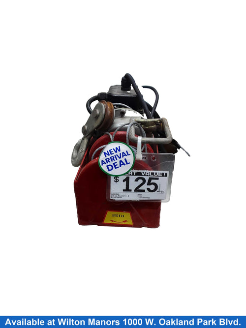 Cummins 6832 Red Cable Puller / Come - Along