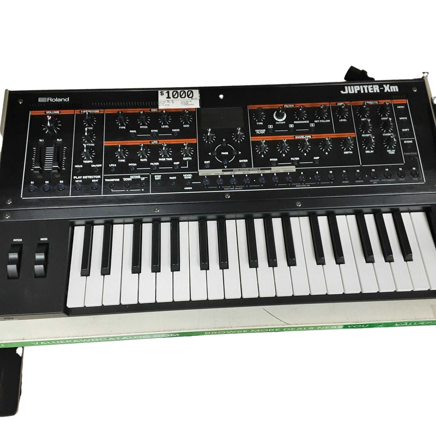 Roland Jupiter-xm Black Digital Mixer