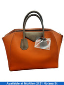 Givenchy 3c0182 Orange Purse / Handbag
