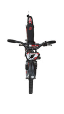 Motorbike Hyp-t16-1000 Black BMX Bike