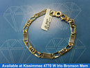Bracelet - Yellow Gold 14k (.585) 12.1 grams 7 inch