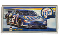 Miller Light Sign Hanging Silver Other Collectible