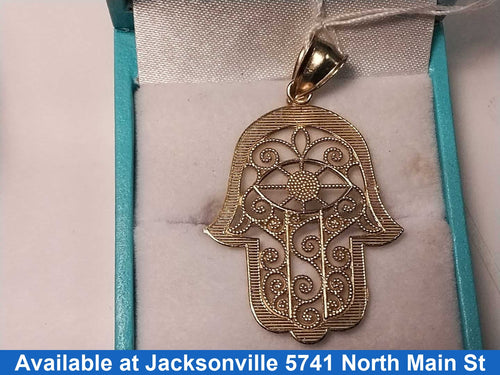 Symbol Pendant - Yellow Gold 10k (.417) 2.8 grams
