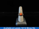 Women's Ring - Yellow Gold 10k (.417) 4.6 grams Size 20