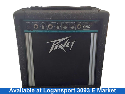 Peavey Solo Black Guitar Amplifier