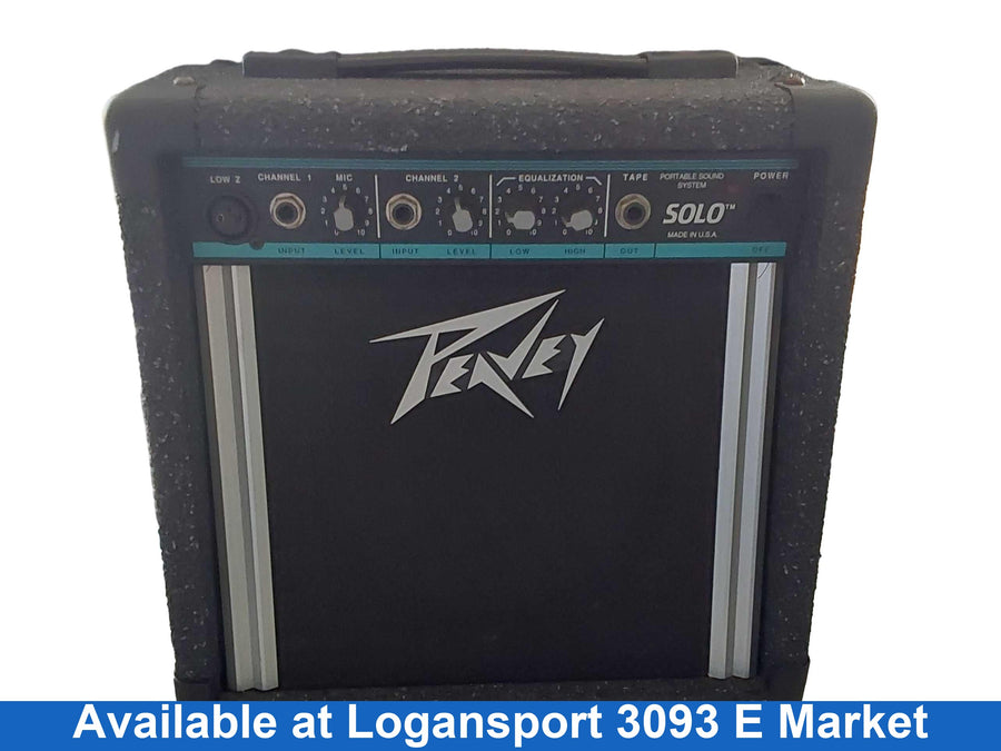 Peavey Solo Black Guitar Amplifier