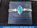 Herringbone Bracelet - Silver 23.8 grams 8 inch