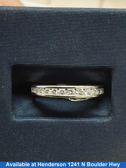 Ring - Engagement Set - White Gold 14k (.585) 2.6 grams Size 20