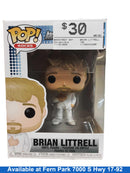 Backstreet Boys Brian Littrell White Other Collectible