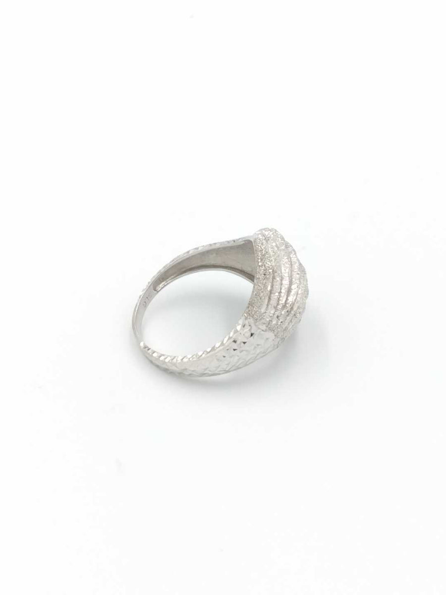 Women's Ring - White Gold 14k (.585) 2.9 grams Size 8
