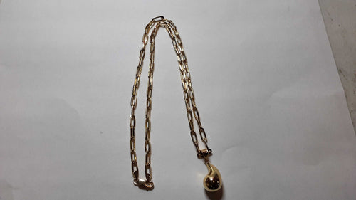 Chain - Yellow Gold 14k (.585) 9 grams 22 inch