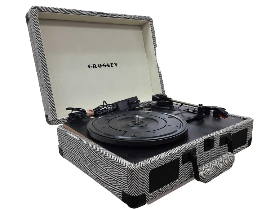 Crossley Cr80055f-hb Gray Home Turntable