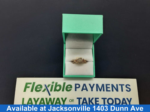 Women's Ring - Rose Gold 10k (.417) 3.5 grams Size 7