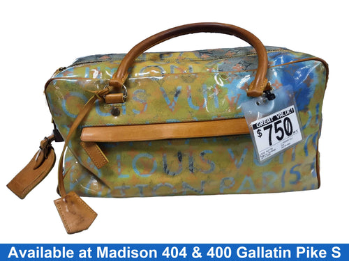 Louis Vuitton Lv Monogram Pulp Defile Weekender Multi-color Purse / Handbag