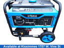 Pulsar G5250 Blue Generator