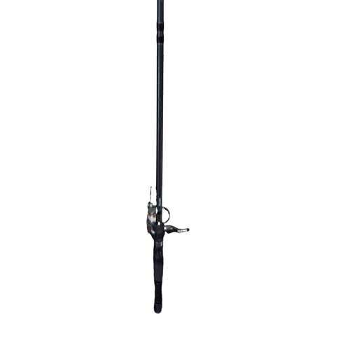 H2ox Angler Gray Fishing Rod & Reel Combo